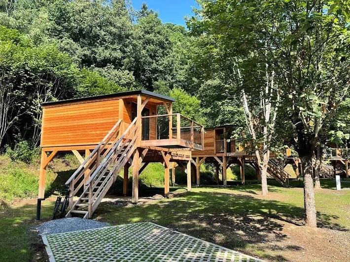 Camping pour 4 personnes, avec terrasse dans Ardennes (Belgique) - 4