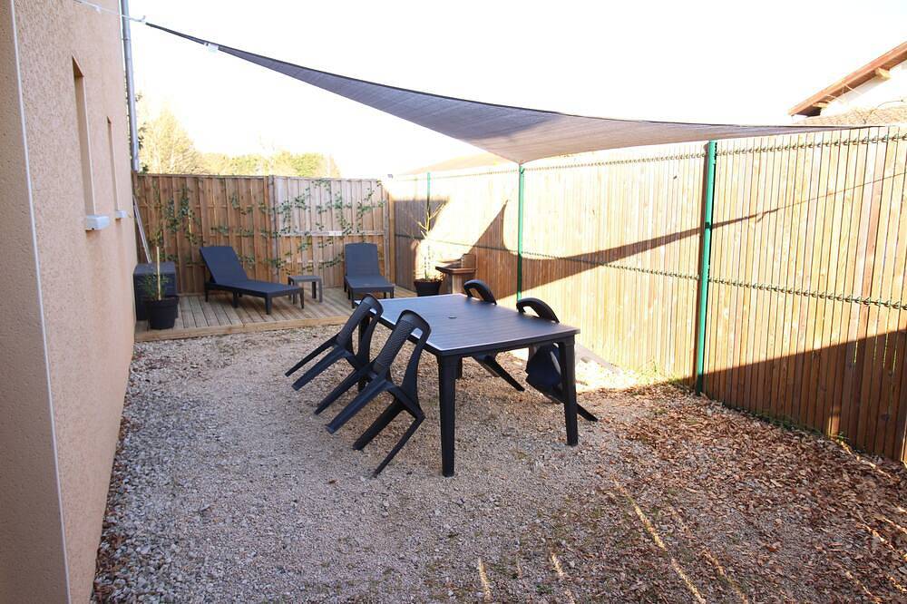 Apartamento entero, Comfortable T1 apartment at Lac du Der in Giffaumont-Champaubert, Lac de Der-Chantecoq