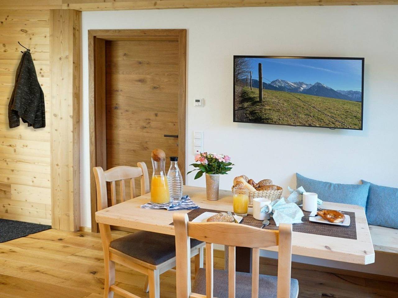 Ganze Ferienwohnung, Landhaus Schädele - Ferienwohnung Trettach in Sonderdorf, Bolsterlang
