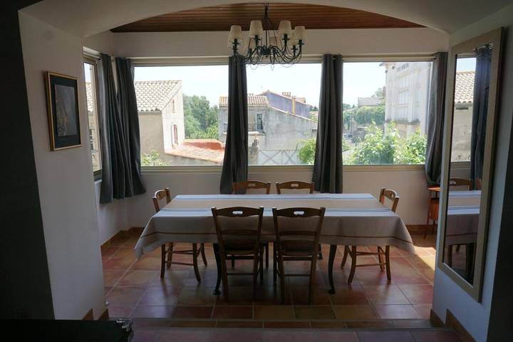 Appartement de vacances pour 7 personnes, avec jardin