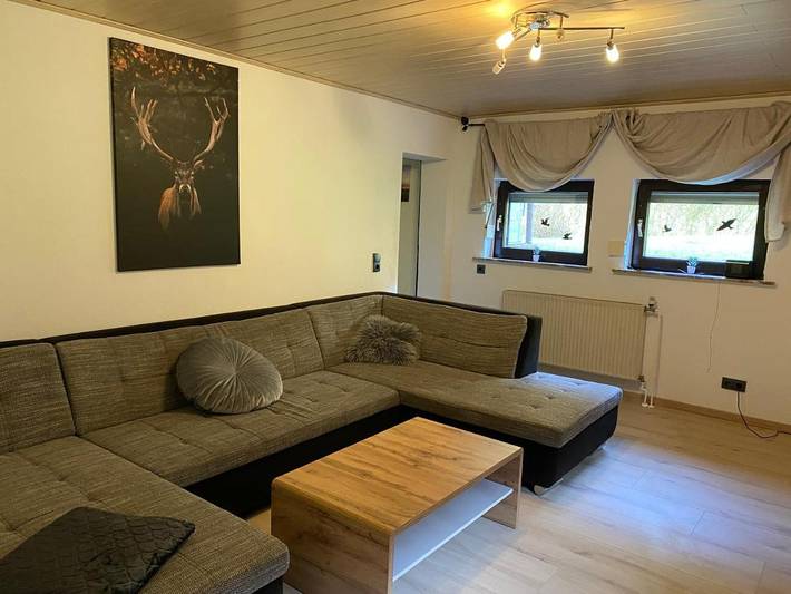 Ferienwohnung für 2 Personen, mit Ausblick und Terrasse, kinderfreundlich in Thalfang am Erbeskopf - 4