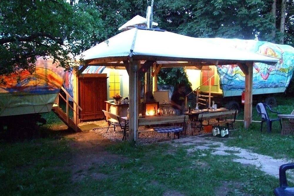 Ganze Wohnung, Mobilheim für 4 Gäste mit 100m² in Carinerland Ot Danneborth in Carinerland, Neubukow-Salzhaff