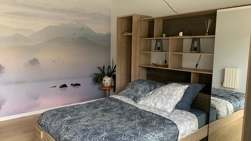 Chambre d’hôte pour 2 personnes, avec vue et jardin à Durtal - 3