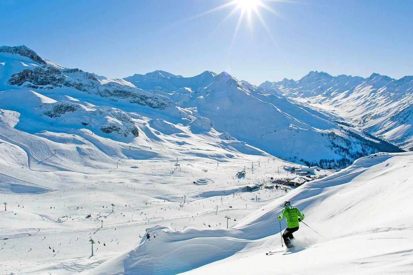 Appartement entier, Résidence Fliana, Ischgl in Mathon, Massif De Verwall