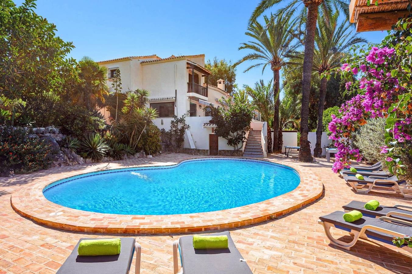 Casa vacanza a Jávea a partire da 314€ a notte