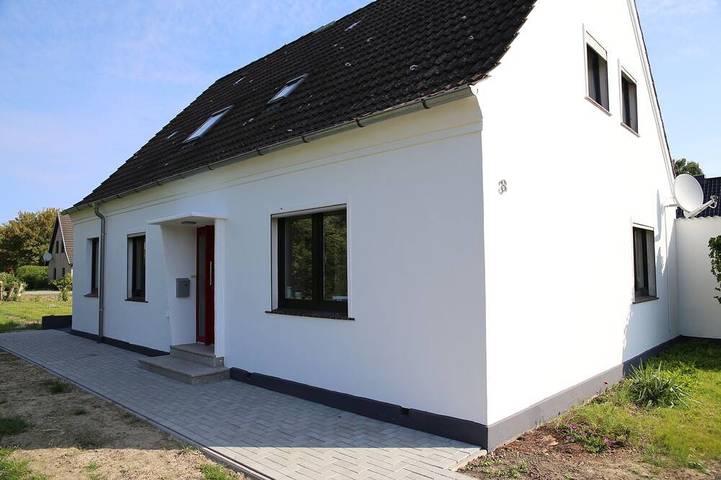 Ferienhaus für 6 Personen, mit Garten, mit Haustier in Dorum