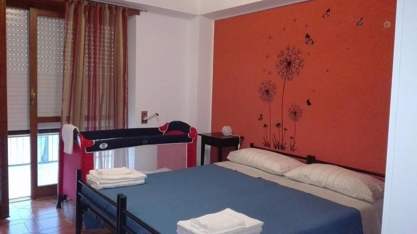 Gîte pour 4 personnes, avec vue et balcon à Formia - 4