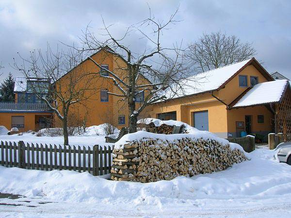 Ferienwohnung für 4 Personen, mit Balkon/Terrasse und Terrasse sowie Garten in Landkreis Haßberge