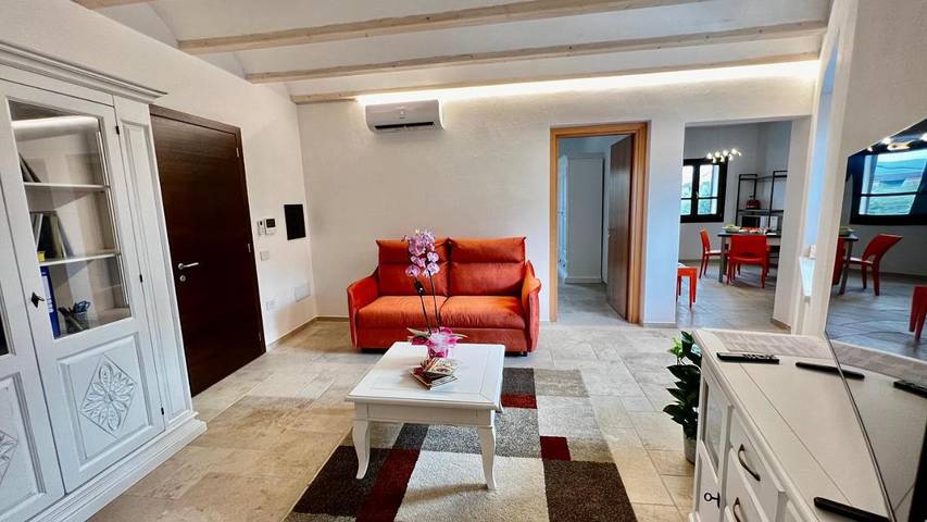 Ferienwohnung für 4 Personen, mit Terrasse und Ausblick
