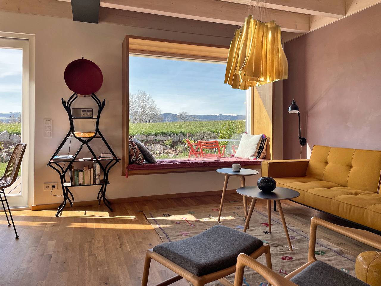 Ganze Wohnung, Ferienwohnung 'Waldmeisterzimmer' mit Bergblick, privater Terrasse und Wi-Fi in Sankt Peter, Südschwarzwald