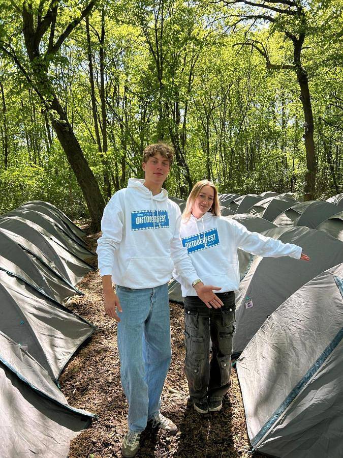 Camping für 4 Personen, mit Garten in München - 2