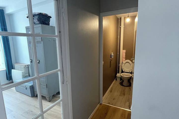 Apartamento entero, Appartement Terrasse in Armentières, Lille region