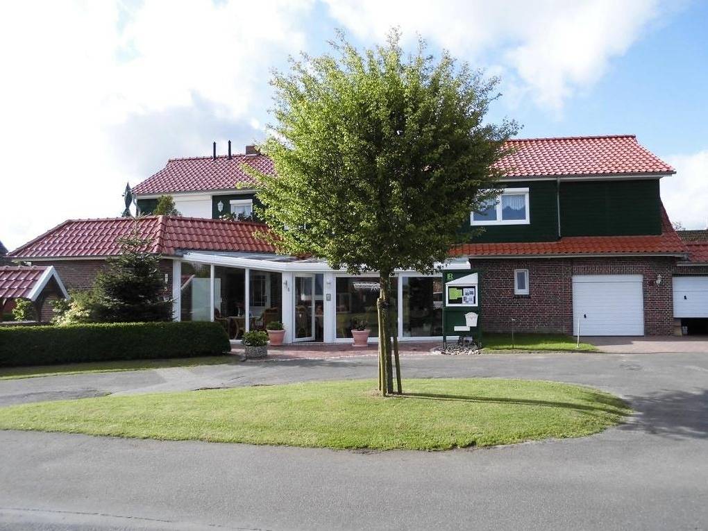 Ganze Ferienwohnung, Komfort 4 Sterne Wohnung " Flut " für 4 Erw. + Kleinkind in Ostfriesland in Utarp, Landkreis Wittmund