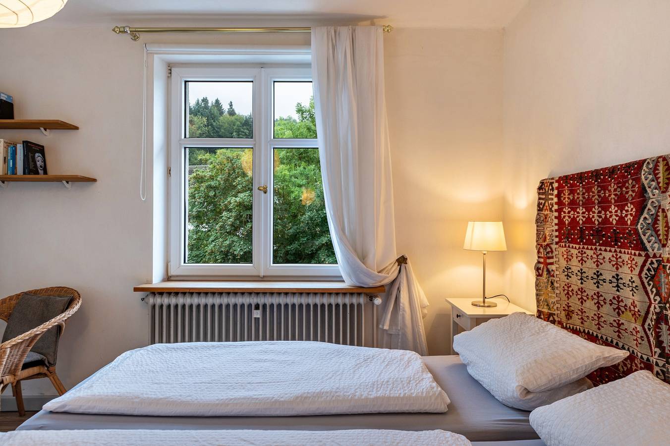 Ganze Wohnung, Ferienwohnung "Waldhorn" mit Privatterrasse, Gemeinschaftsgarten und Wlan in Badenweiler, Südschwarzwald