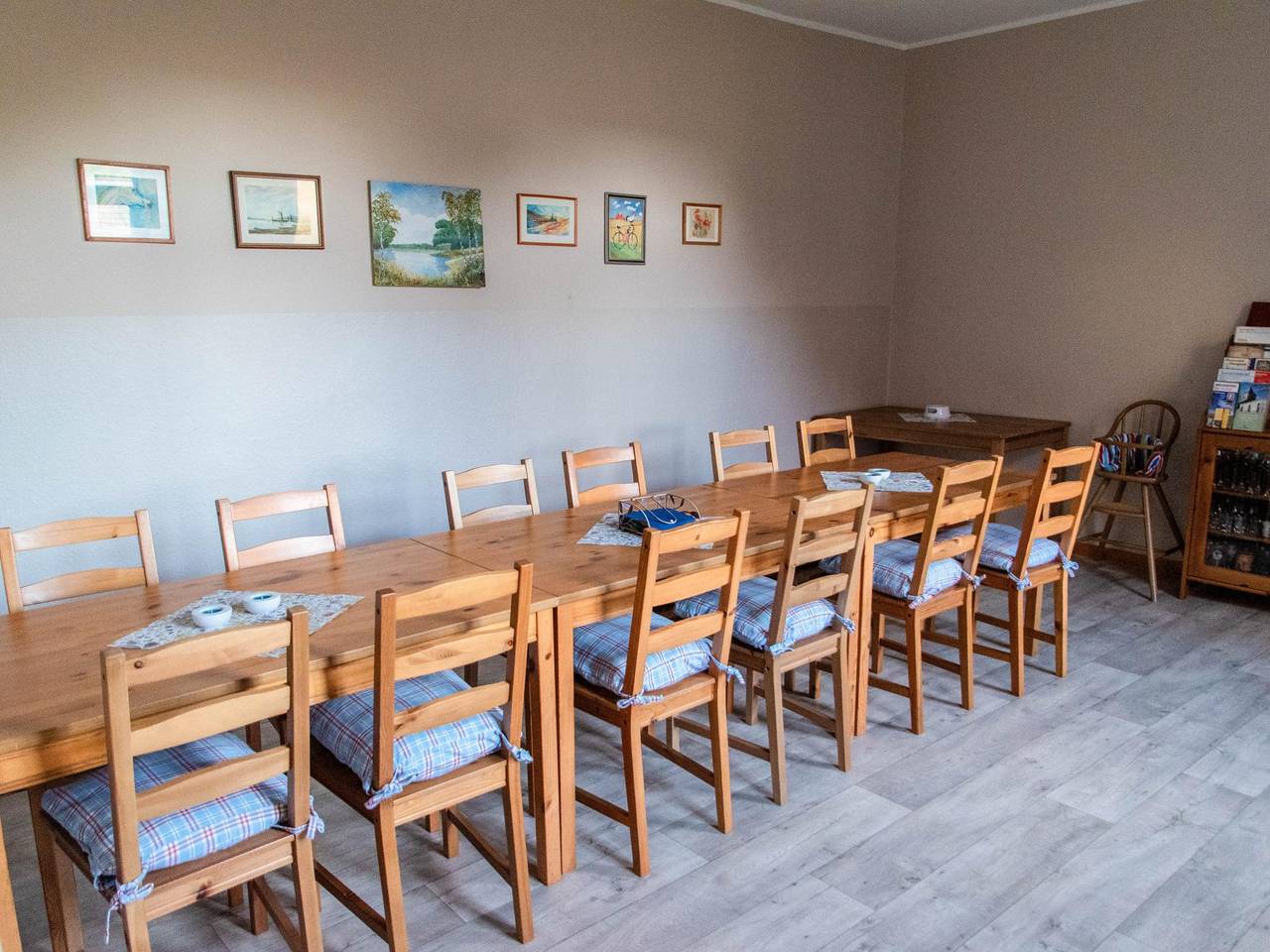 Gruppenhaus mit Garten im wunderschönen Harz in Hüttenrode, Blankenburg