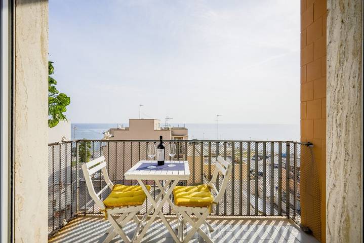 Appartamento per 6 persone, con Balcone/Terrazza e Balcone a Monopoli