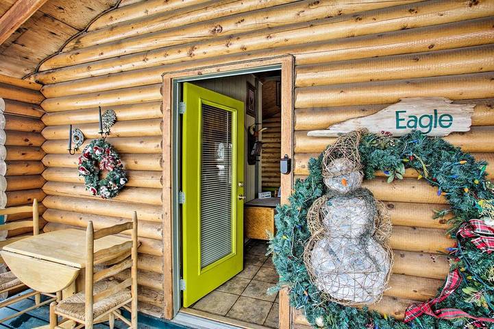 Vacation apartment for 2 people, with terrace, with pets in Idaho