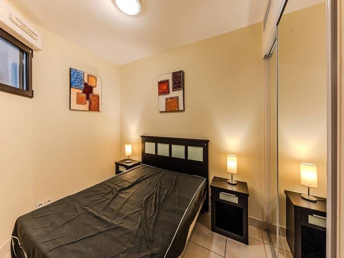 Gîte pour 4 personnes, avec balcon et jardin, adapté aux familles dans Port de Cannes Marina - 4