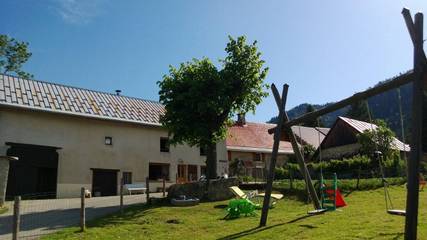 Gîte für 9 Personen, mit Garten am Vercors