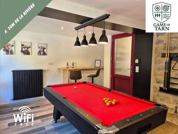 Location de vacances pour 7 personnes, avec vue à Les Vignes