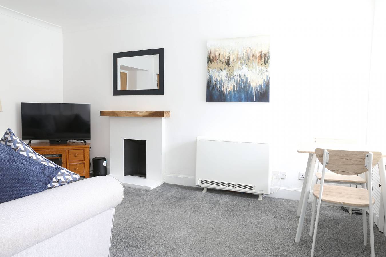 Entire apartment, Bank Place in Crieff, Perthshire