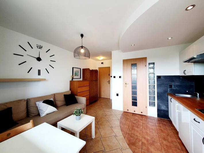 Apartament wakacyjny dla 2 osób, z balkon, zwierzęta dozwolone w Oliwa