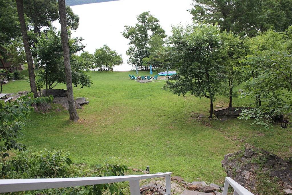 Luxus am See Vermietung in Beaver Lake