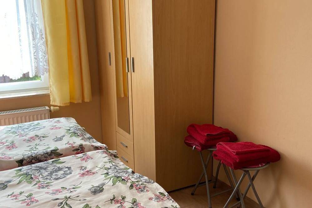 Ganze Wohnung, Überdachte Terrasse in Mariendorf (Rügen), Mönchgut