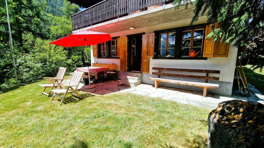 Le Bouquetin - Chalet familial- 8 personnes in Evolène, Walliser Alpen