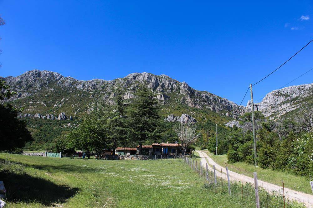 Le Serre in La Palud-sur-Verdon, Alpes-de-Haute-Provence