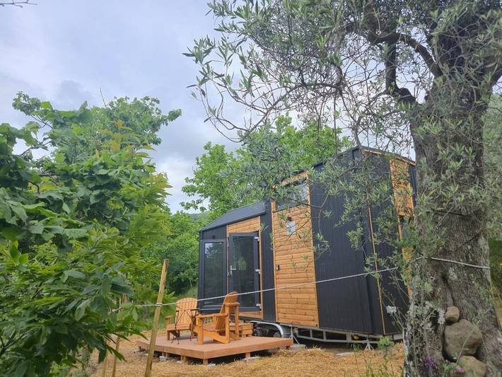 Casa vacanza per 6 persone, con Terrazza e Giardino nonché Panorama a Sessa Aurunca