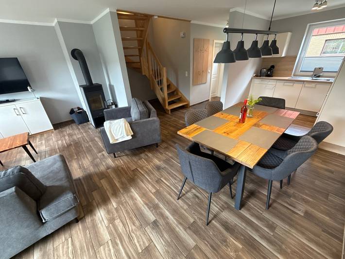 Ferienhaus für 6 Personen, mit Terrasse und Garten sowie Pool und Sauna in Burg auf Fehmarn und Umgebung