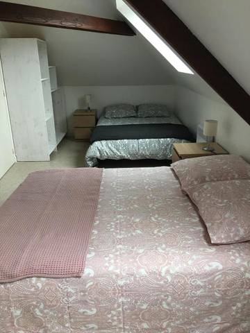 Chambre d’hôte pour 6 personnes, avec jardin ainsi que terrasse et piscine dans Circuit des 24 Heures du Mans