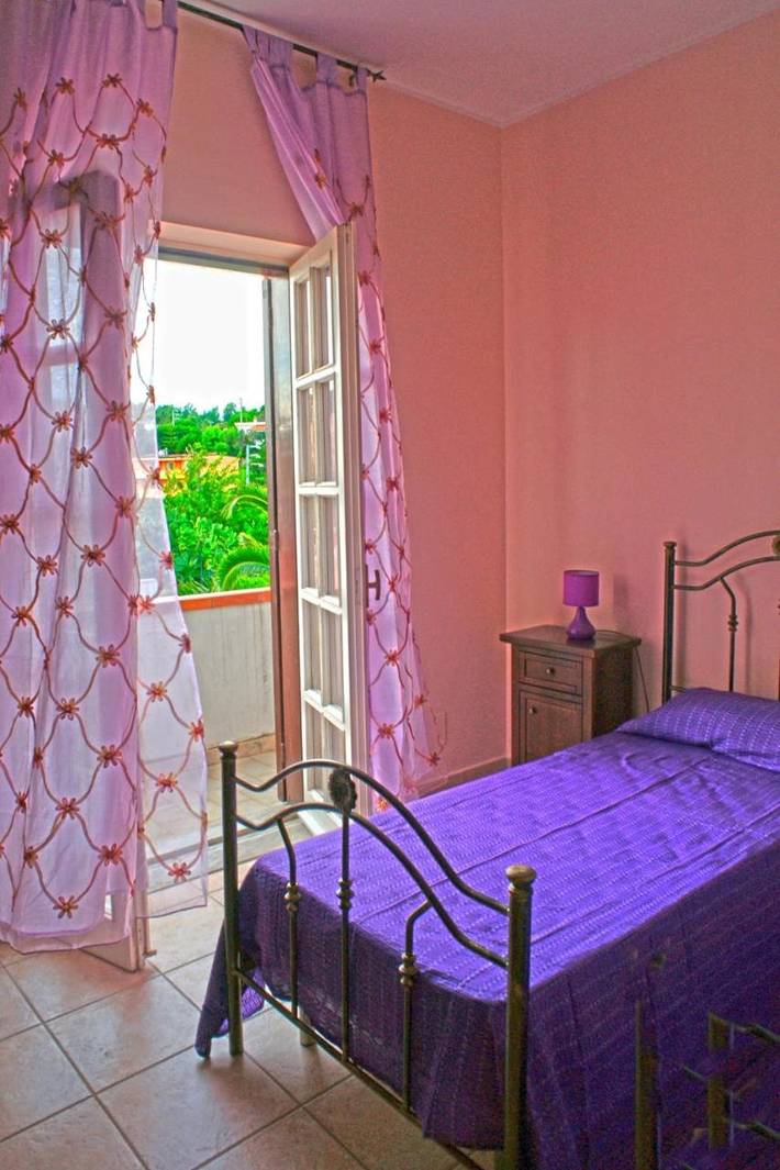 Casa vacanza per 2 persone, con Balcone e Terrazza nonché Giardino e Panorama a Catanzaro