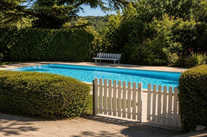 Casa Vacanze 'Les Lavandes' con Piscina in Condivisione in Fontarèches, Nimes e dintorni