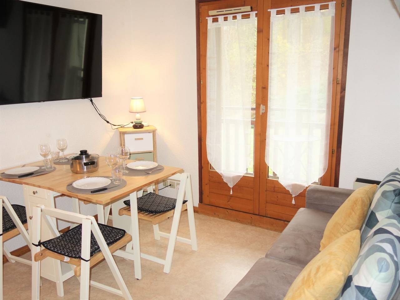 Appartement entier, La piste A in Saint-Gervais-les-Bains, Pays du Mont-Blanc