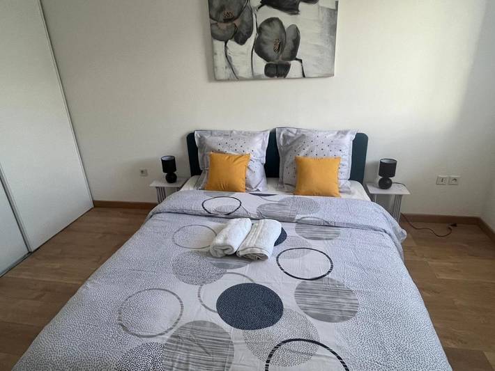 Gîte pour 3 personnes, avec balcon et vue à Béthune - 2