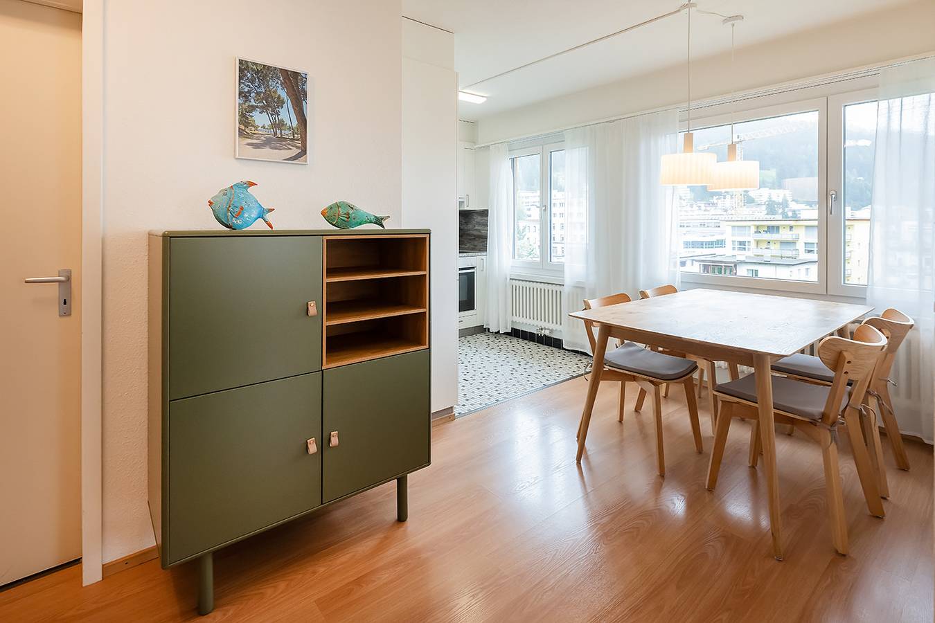 Apartamento vacacional entero, Quellenhof A20 in Schatzalp, Davos