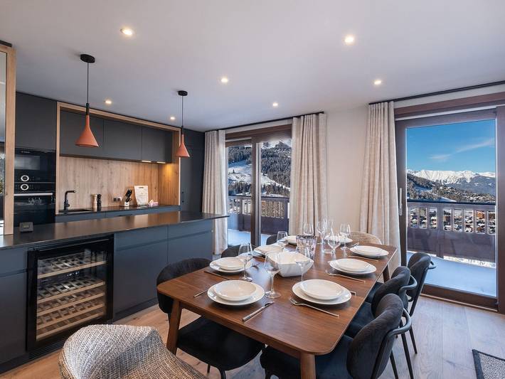 Appartement de vacances pour 8 personnes, avec balcon - 1