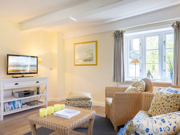 Ganze Ferienwohnung, Gaat 7 Persimmon - Gaat 7 - wohnen im historischen Ortskern Keitum in Keitum, Sylt (Gemeinde)