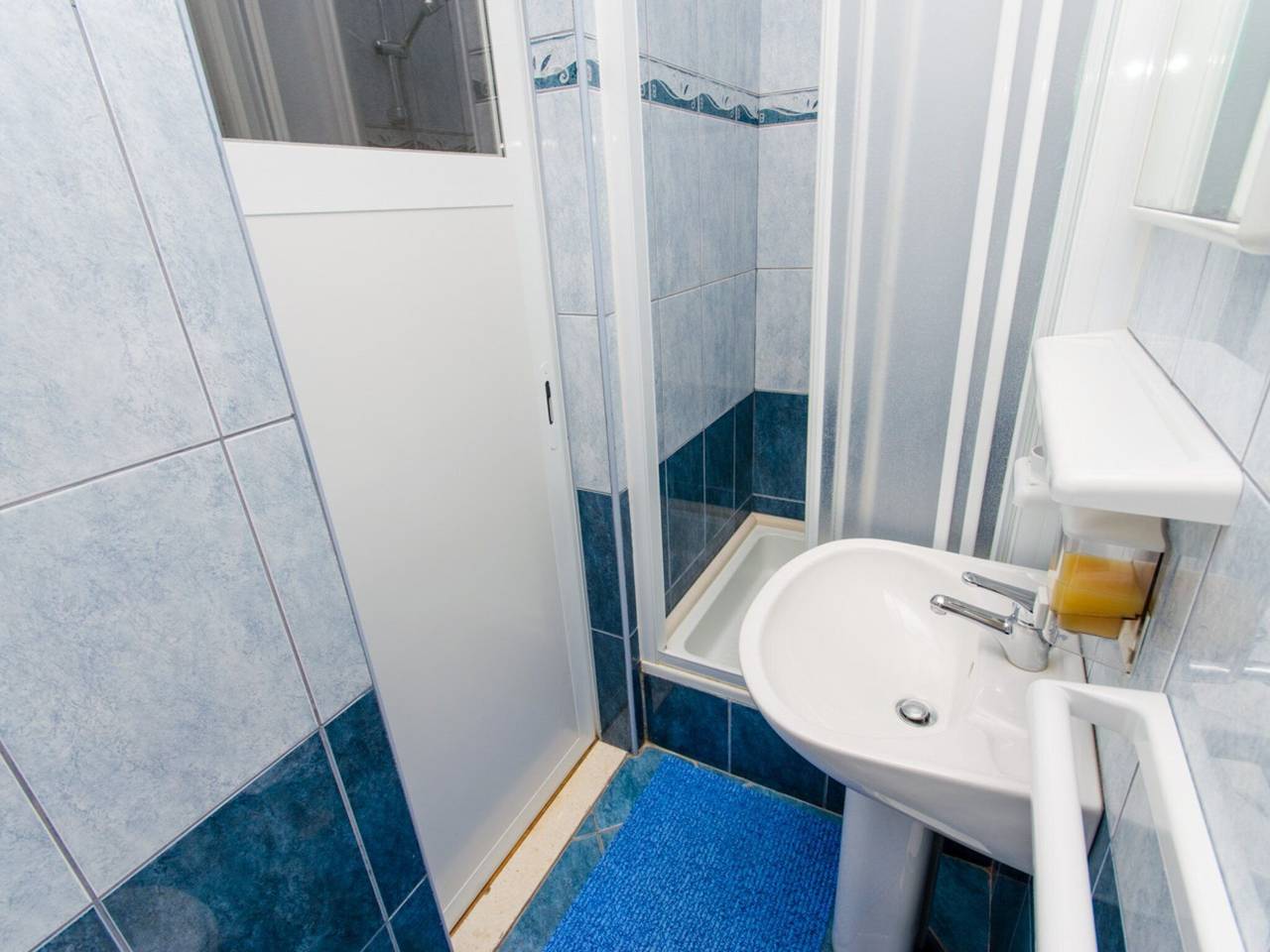 Ganze Wohnung, Apartments Ivana (Tr) -Studio with Terrace ( A2) in Trogir, Ciovo