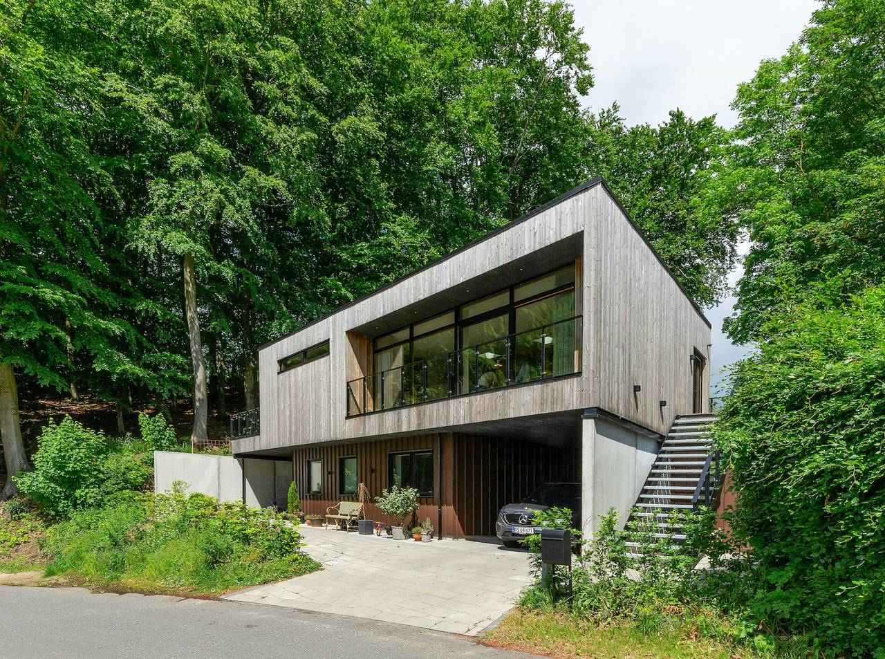 Designer-Villa in Laven in der Nähe des Himmelbjergs in Silkeborg