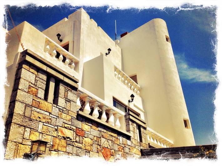 Ferienwohnung für 2 Personen, mit Meerblick und Garten sowie Ausblick und Terrasse, mit Haustier auf Kreta - 2