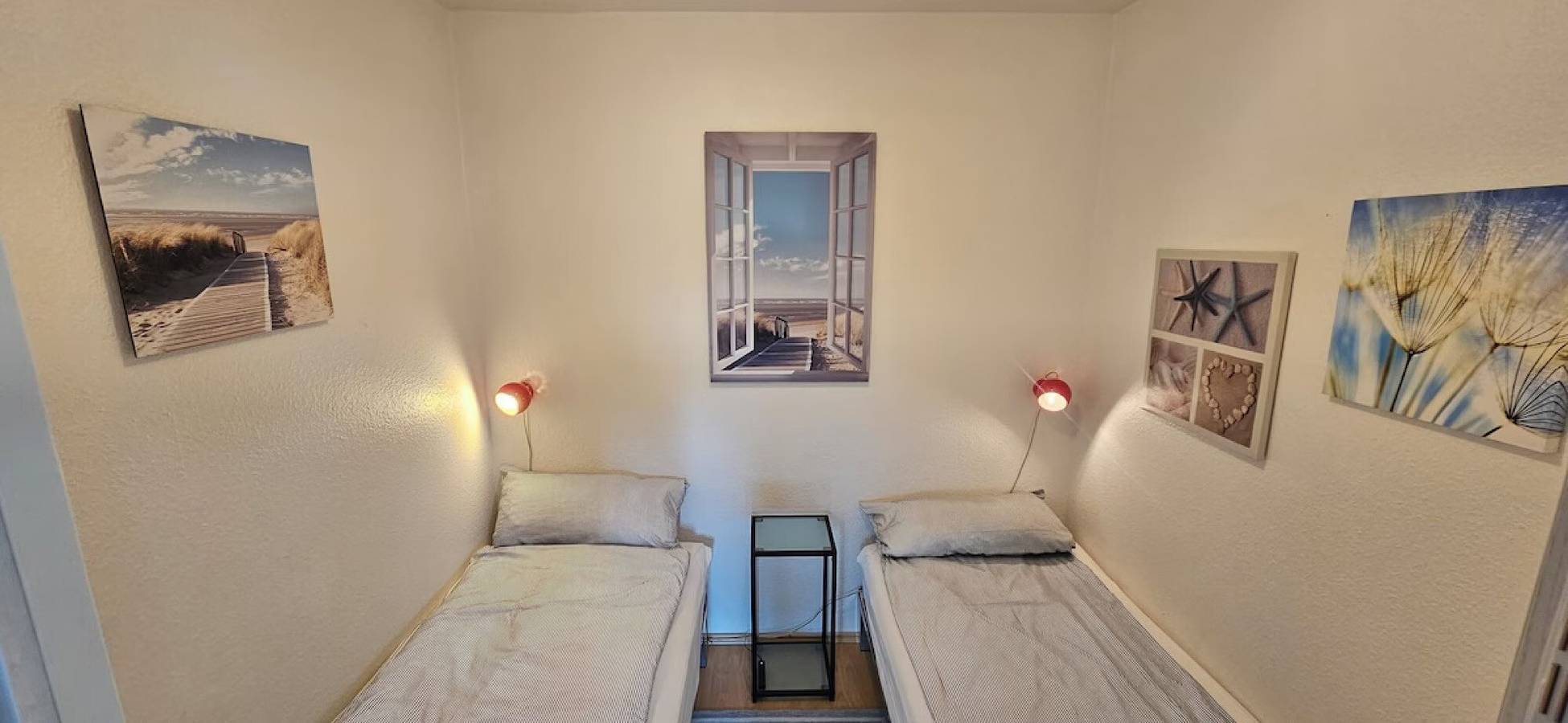Ganze Wohnung, Ferienwohnung 'Direkt Am Strand' mit Meerblick, Balkon und Wlan in Wassersleben, Harrislee