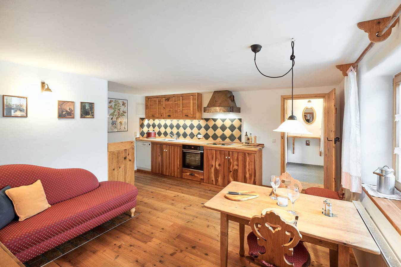 Ganze Ferienwohnung, Beim Sattler in Peiting, Romantische Straße
