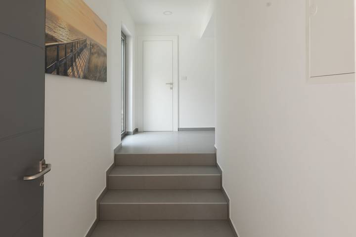 Ferienwohnung für 6 Personen, mit Terrasse und Pool, mit Haustier in Brela