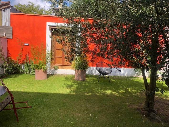 Chambre d’hôte pour 2 personnes, avec jardin
