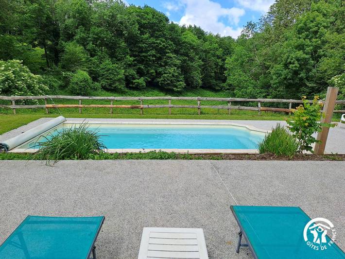 Gîte pour 2 personnes, avec terrasse et piscine dans le Tarn - 3