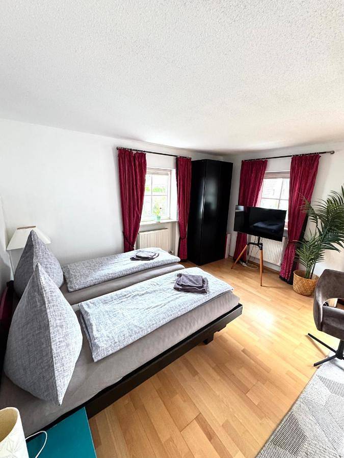 Ferienwohnung für 3 Personen, mit Balkon und Terrasse sowie Garten in Weilheim in Oberbayern - 4