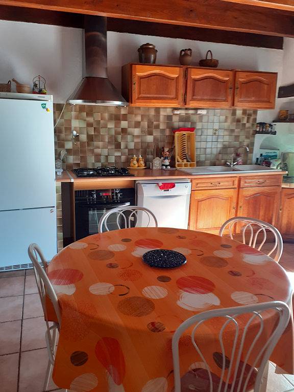 Gîte pour 5 personnes, avec terrasse, animaux acceptés - 1